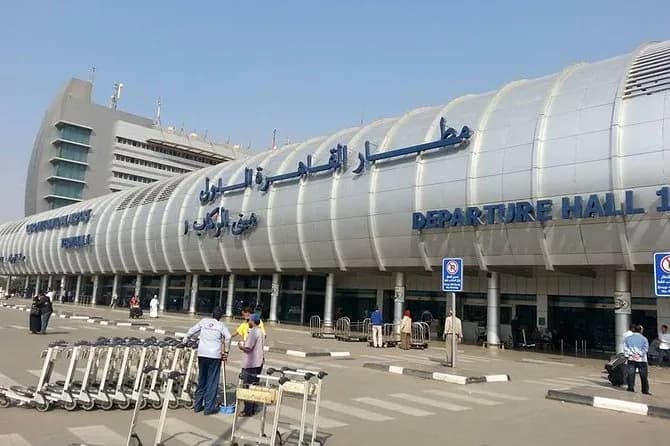 Privé transfer - Cairo Airport Aankomsthal naar hotel