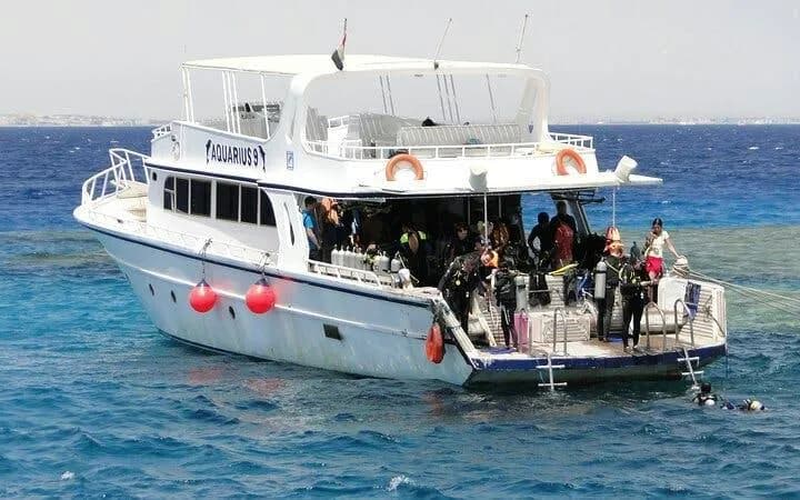 Sharm El Sheikh Red Sea 2-Dive Scuba Boat Trip with Lunch and Hotel Transfers