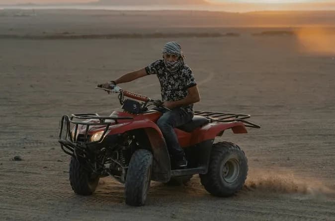 Quad Biking and ATV Safari Sharm El Sheikh