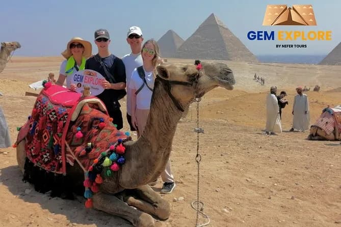 Royal Private Tour Giza Pyramids ,Sphinx & Grand Egyptian Museum
