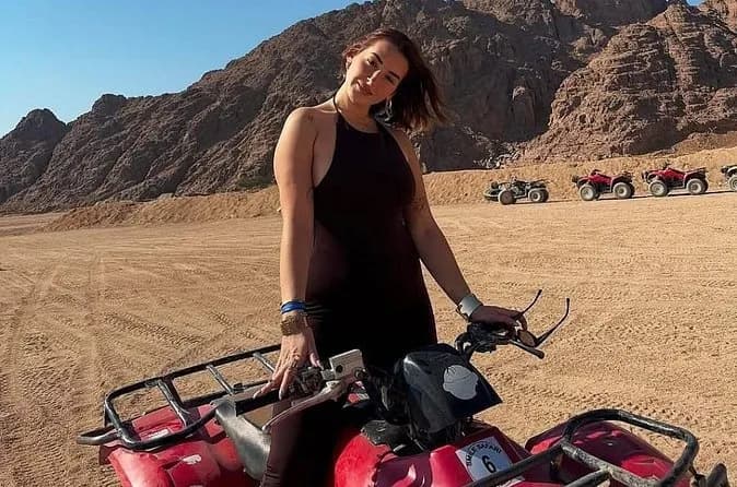 Quad Biking ATV Adventure with Camel Riding in Hurghada