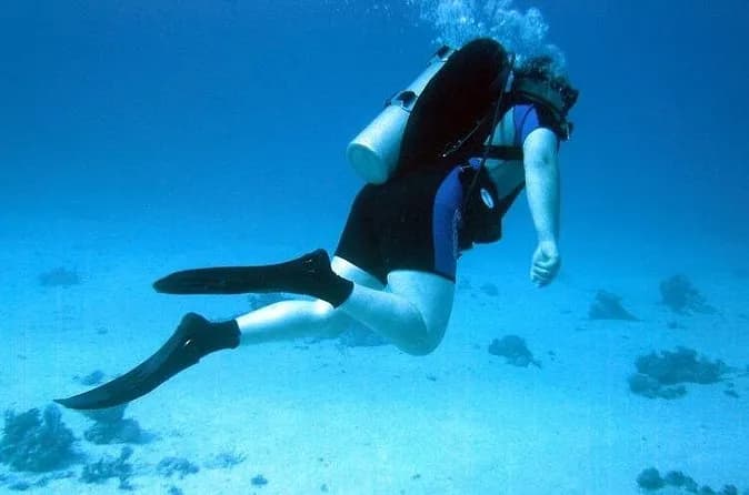 Scuba Diving 2 Dives From The Shore