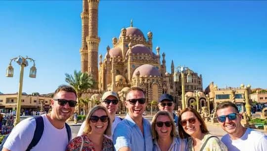 Sharm El-Sheikh Stadt-, Moschee- und Museumstour