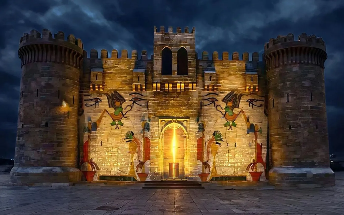 Sound & Light Show at Qaitbay Citadel: Skip-the-Line Entry Tickets