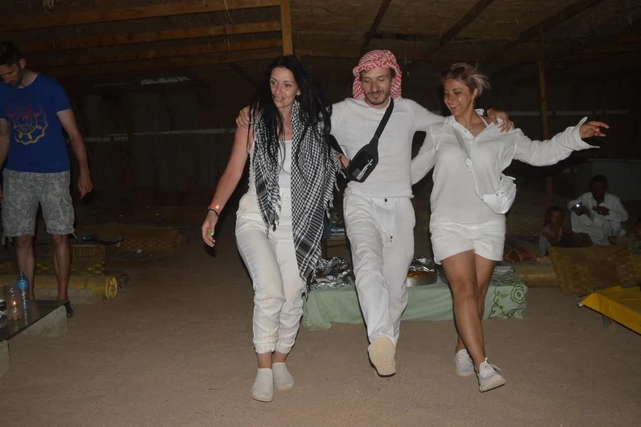 Zonsondergang 5-in-1 Avontuur in Sharm El-Sheikh met Camel Riding