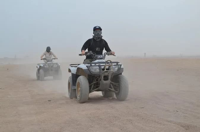 Super Safari ATV, Drive Buggy Car, Paseo en camello, Cena beduina, Show-Hurghada