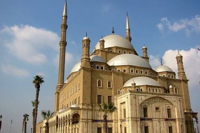 The Citadel of Saladin and Egyptian Museum Guided Tour