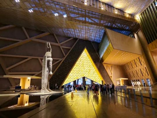 Ticket für das Große Ägyptische Museum mit optionaler Führung