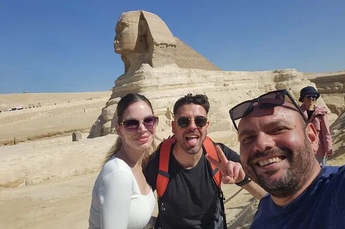 VIP Private Giza Pyramids, Sphinx Tour –Inside the Pyramids&More