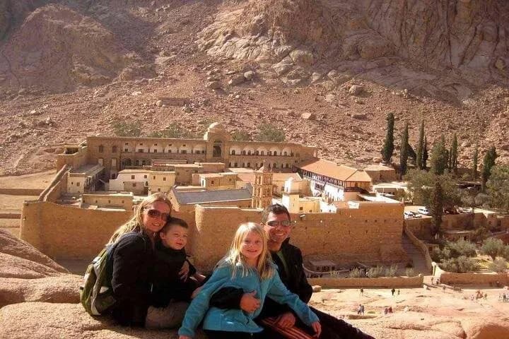 Tour of Saint Catherine's Monastery and Dahab
