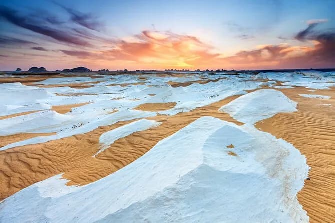 Excursion de deux jours à l'oasis de Bahariya et au Désert Blanc depuis Le Caire