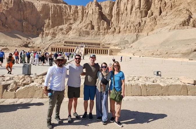 Valley of the Kings, Hatshepsut Temple and Colossi of Memnon