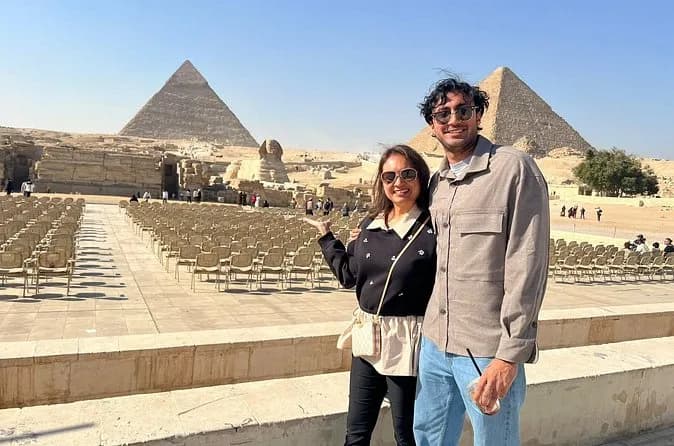 VIP All inclusive Il meglio delle piramidi di Giza, Sfinge, Sakkara, Memphis