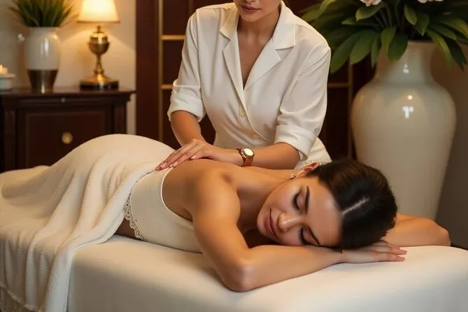 VIP Full-Body Relaxing Massage Session in Hurghada