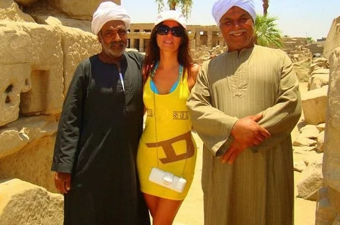 VIP: tour privado de Hurghada a Luxor - Valle de los Reyes y más