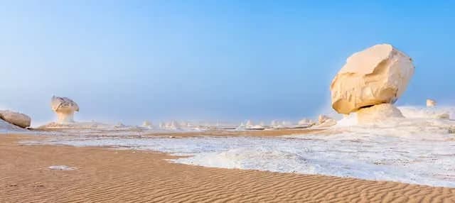 Désert Blanc et oasis de Bahariya : circuit privé de 2 ou 3 jours