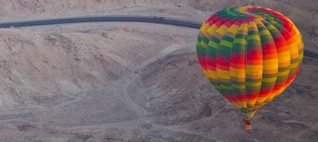 Volo in mongolfiera a Luxor